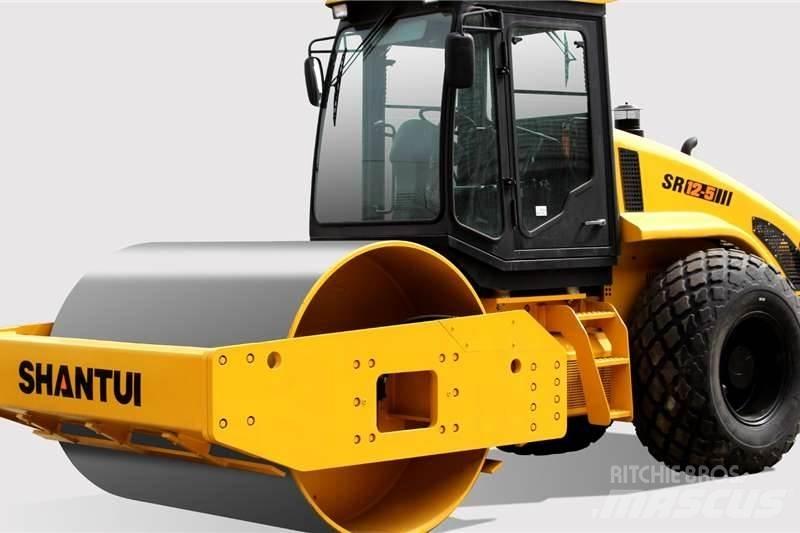 Shantui SR12 5 Cilindri compactori micsti