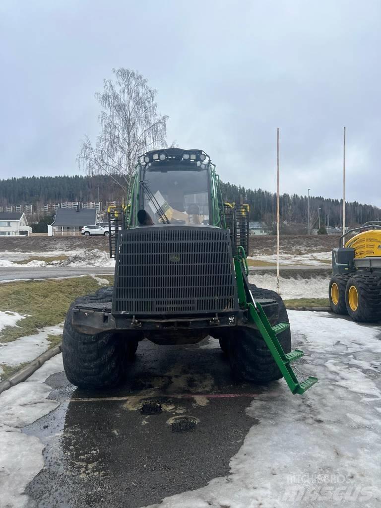 John Deere 1210 E Transportoare
