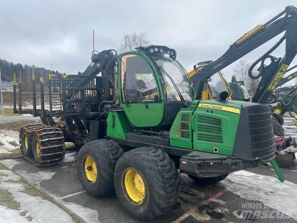 John Deere 1210 E Transportoare