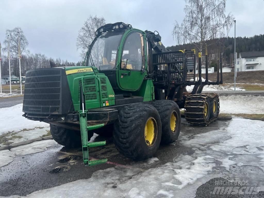 John Deere 1210 E Transportoare
