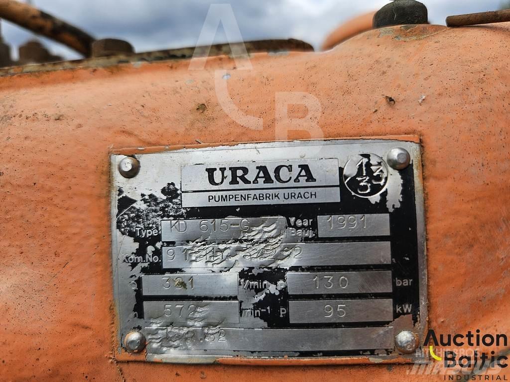  uraca KD 615-G Pompa de apa