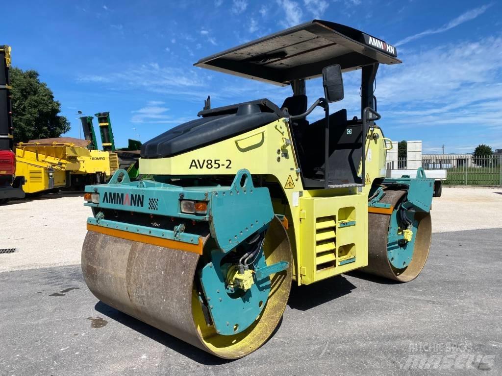 Ammann AV 85-2 Cilindri compactori dubli