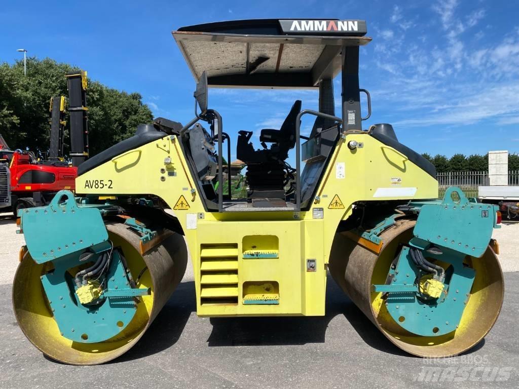 Ammann AV 85-2 Cilindri compactori dubli