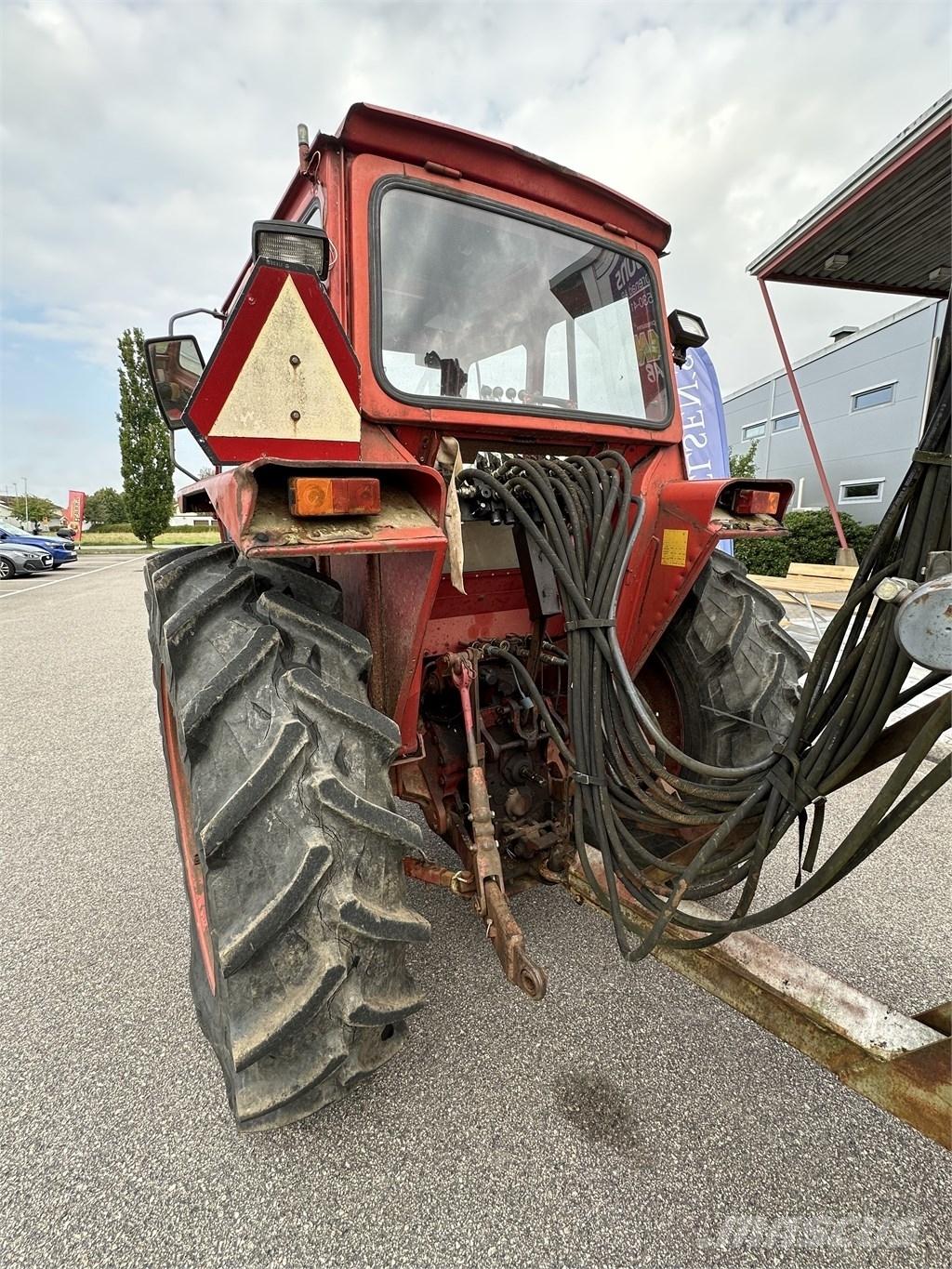 Volvo BM 500 Tractoare