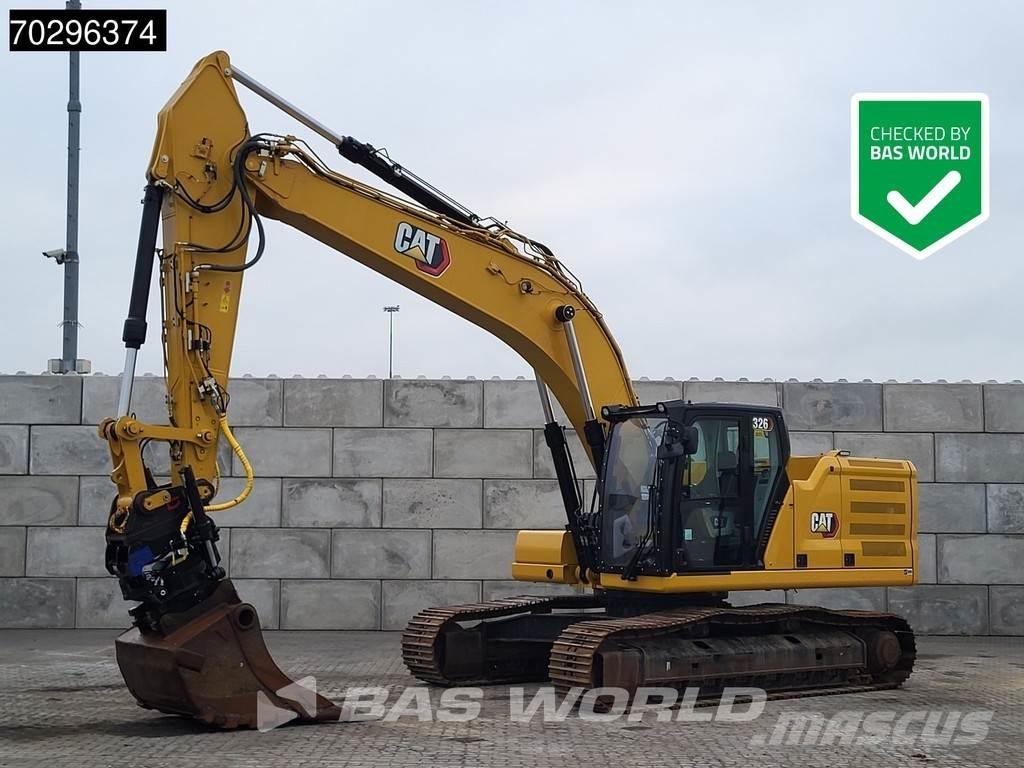CAT 326 -07D Excavatoare pe șenile
