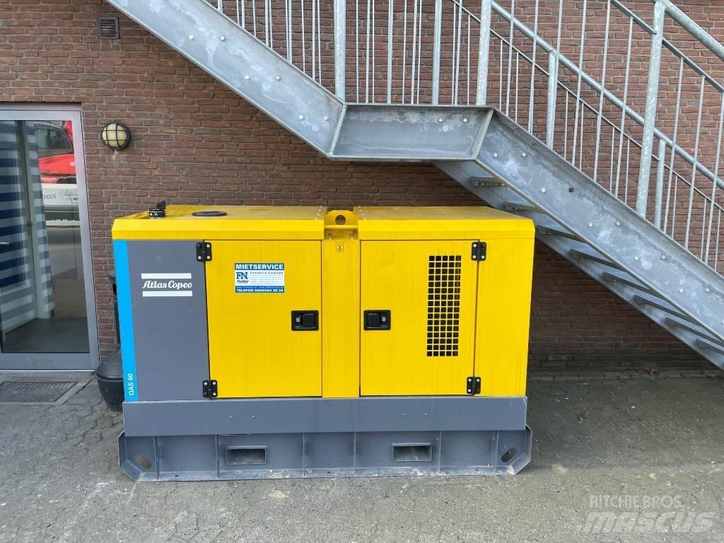 Atlas Copco QAS 60 Utilaje construcții - Altele