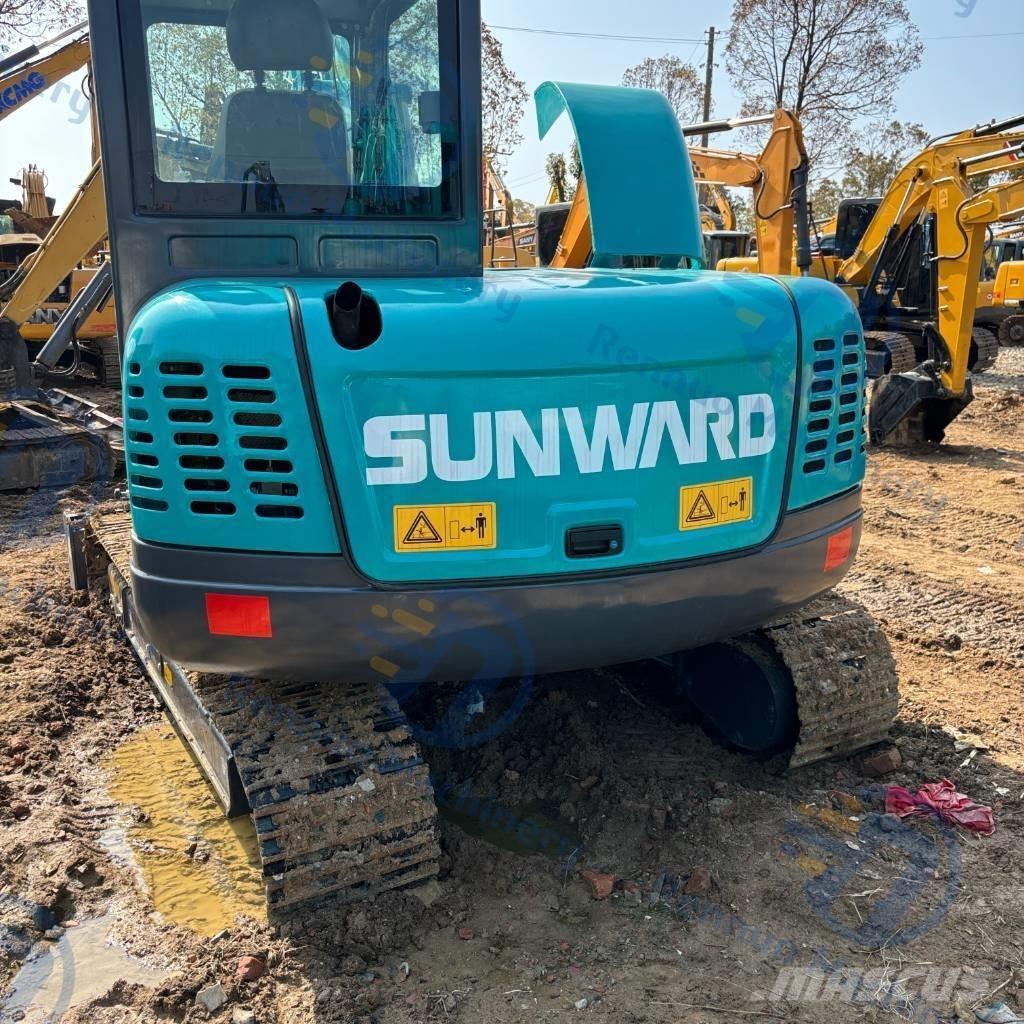 Sunward SWE80 Mini excavatoare < 7t