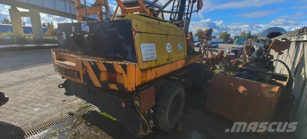 Sennebogen S 611 M Macara teren accidentat