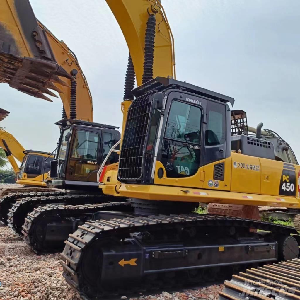 Komatsu PC 450 Excavatoare pe șenile
