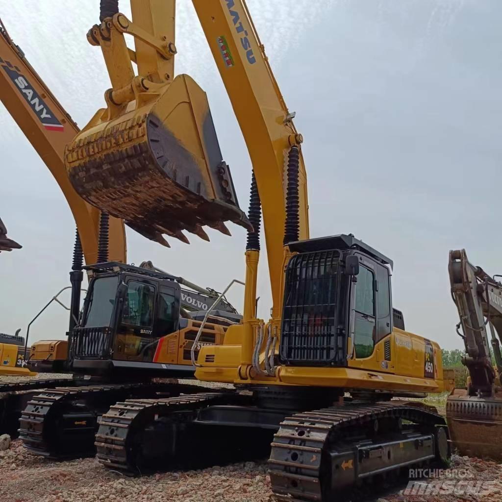 Komatsu PC 450 Excavatoare pe șenile
