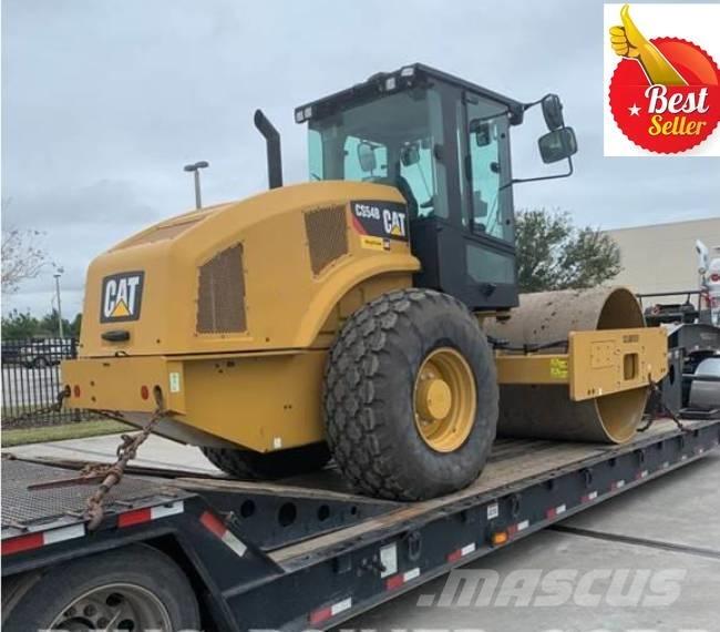 CAT CS 54 B Compactoare monocilindrice