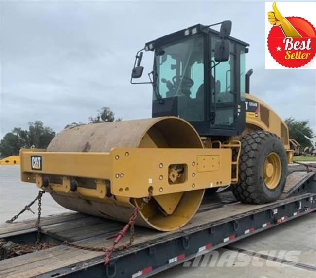 CAT CS 54 B Compactoare monocilindrice