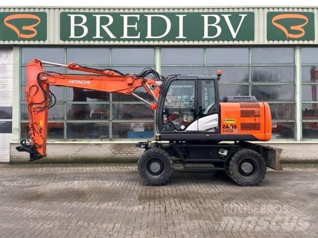 Hitachi ZX140W-5B Excavatoare cu roti