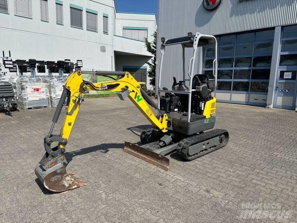 Wacker Neuson EZ17e Excavatoare pe șenile
