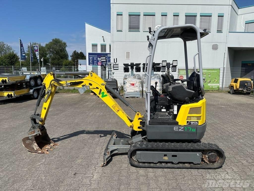 Wacker Neuson EZ17e Excavatoare pe șenile
