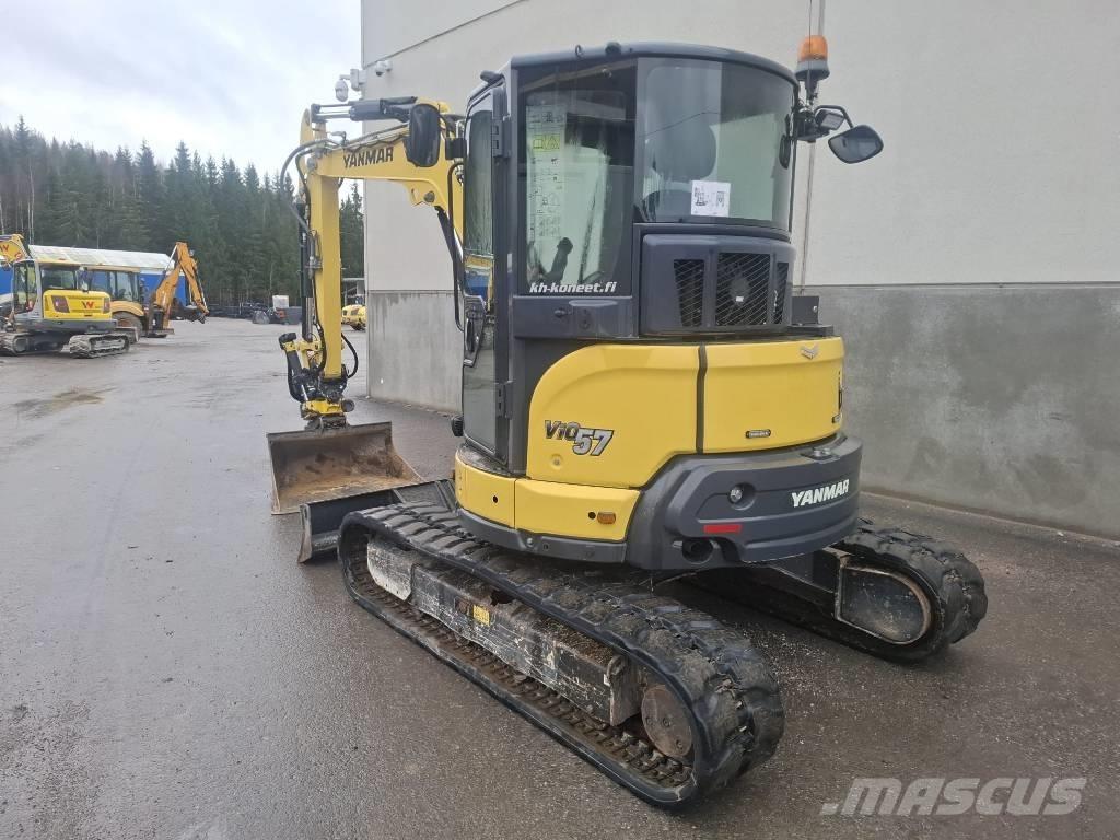 Yanmar Vio 57-6A Mini excavatoare < 7t