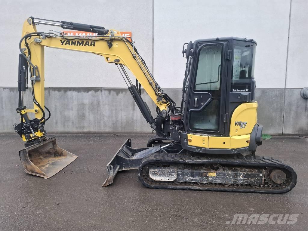 Yanmar Vio 57-6A Mini excavatoare < 7t