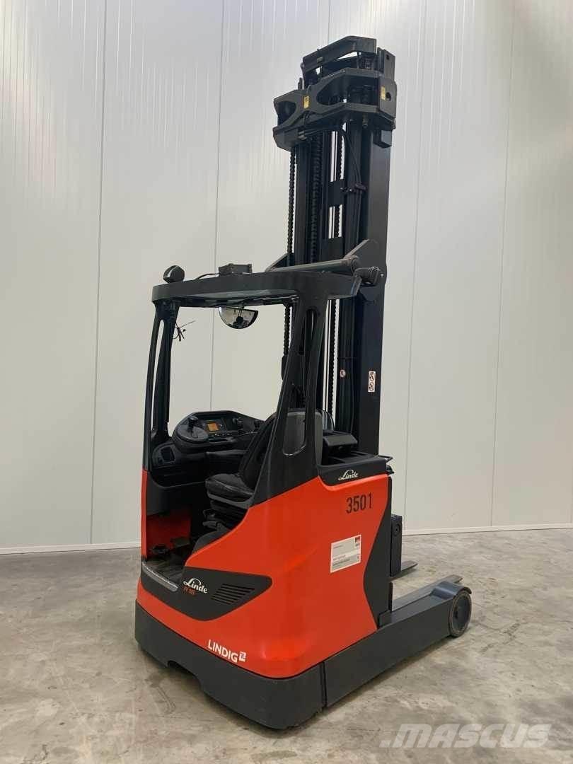 Linde R16HD Stivuitor cu catarg retractabil