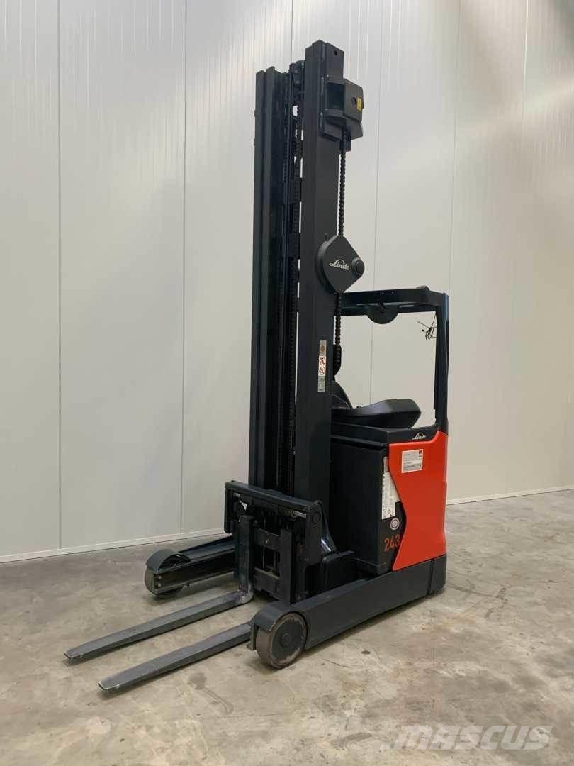 Linde R16HD Stivuitor cu catarg retractabil