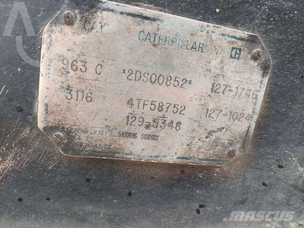 CAT 963 C Încarcatoare cu excavator