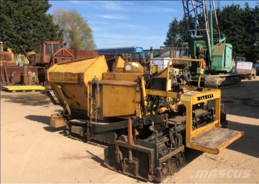 Bitelli BB 621 C Pavatoare asfalt