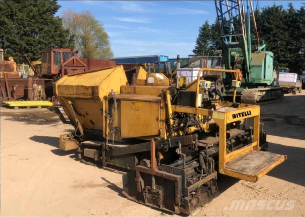 Bitelli BB 621 C Pavatoare asfalt