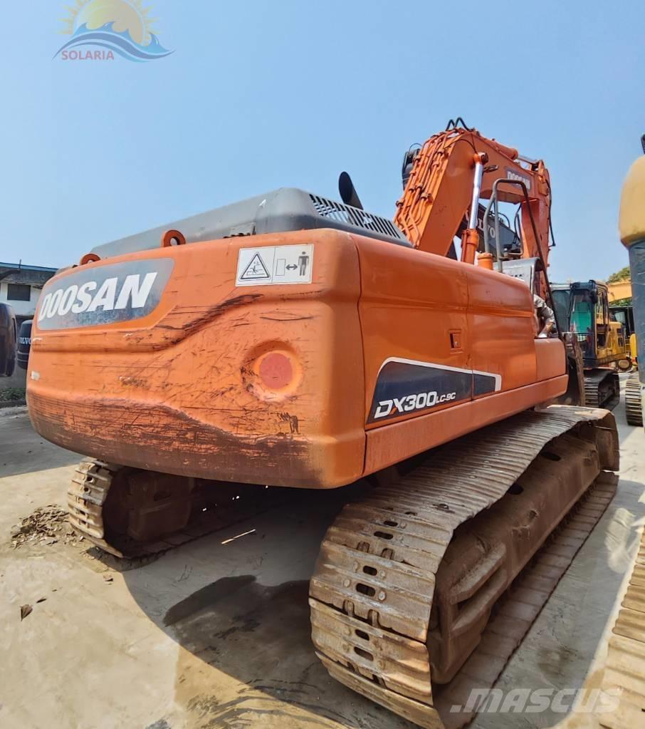 Doosan DX 300 LC Excavatoare pe șenile
