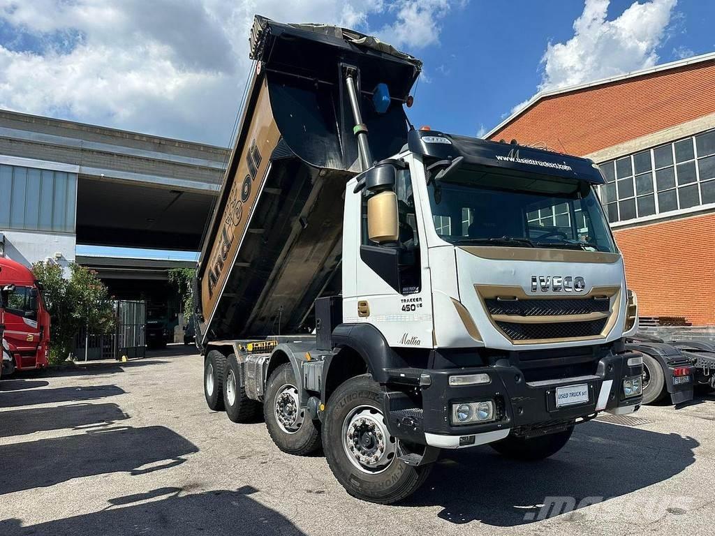 Iveco TRACKKER 450 Autobasculanta