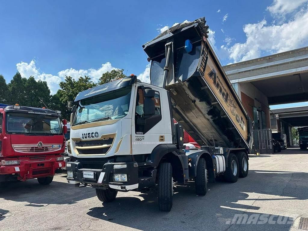Iveco TRACKKER 450 Autobasculanta