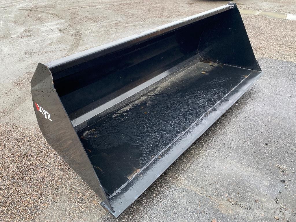 XYZ Snöskopa 260 cm Accesorii încarcatoare frontale