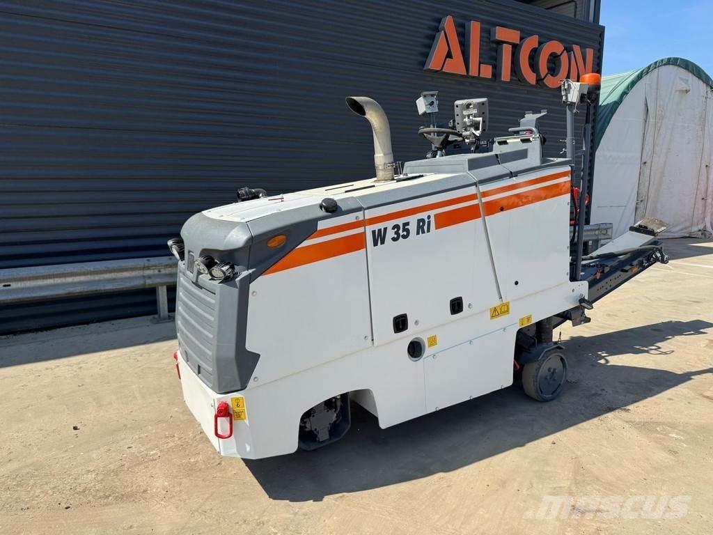 Wirtgen W 35 RI Utilaje asfalt cu freze reci