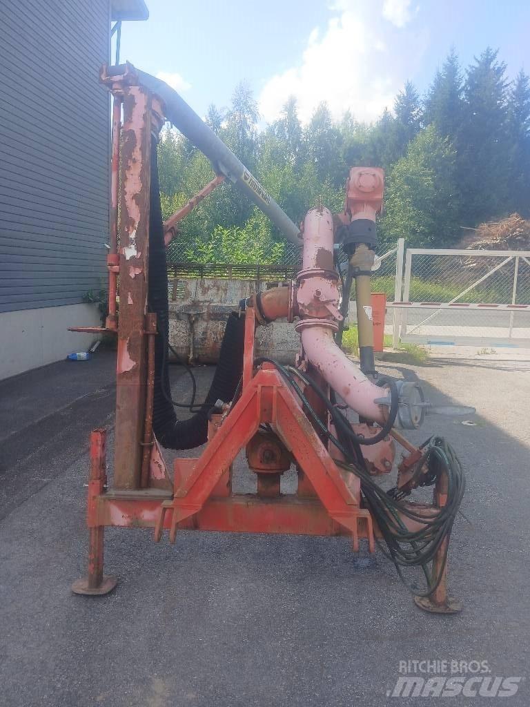 Kimadan Multipumpe 6 Pompe si mixere