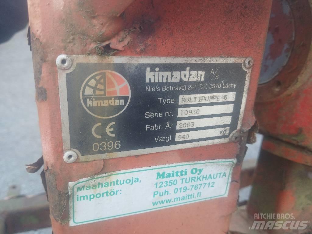 Kimadan Multipumpe 6 Pompe si mixere