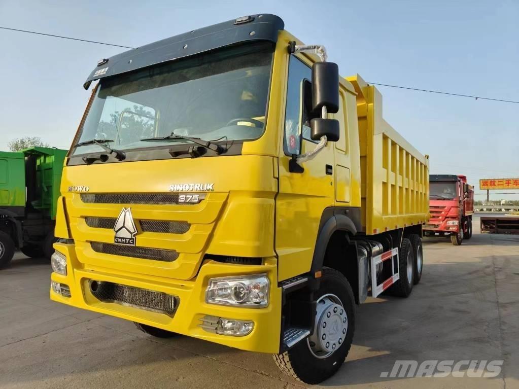 Howo 375 6x4 Autobasculanta
