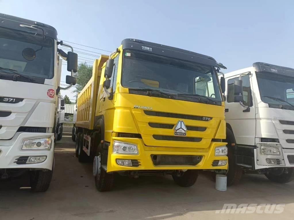 Howo 375 6x4 Autobasculanta