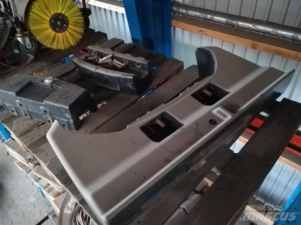 CNH magnum Alte accesorii tractor