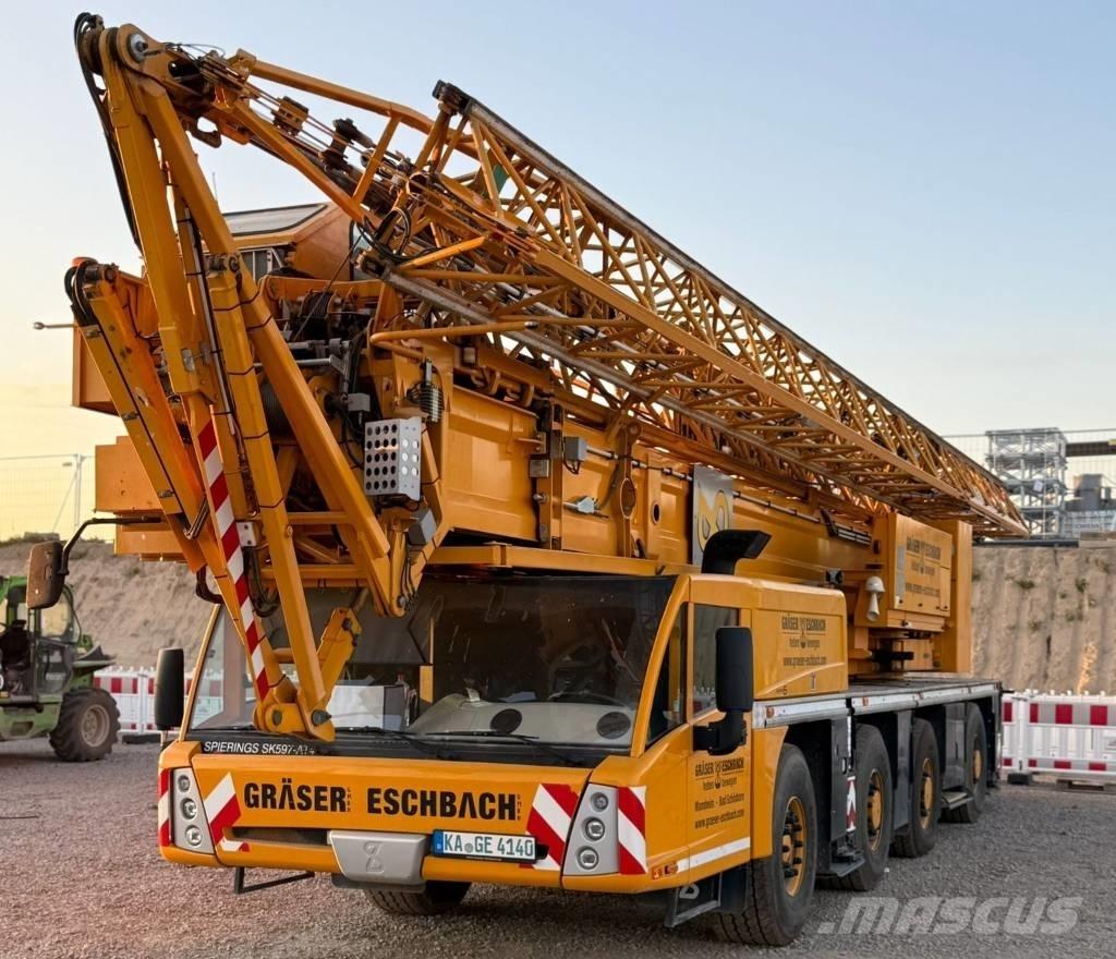 Spierings SK 597 AT4 Macarale turn