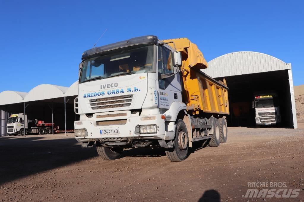 Iveco Trakker 380 Autobasculanta