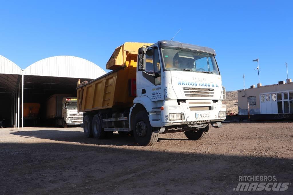 Iveco Trakker 380 Autobasculanta