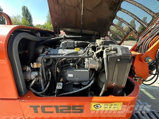 Terex TC 125 Excavatoare pe șenile
