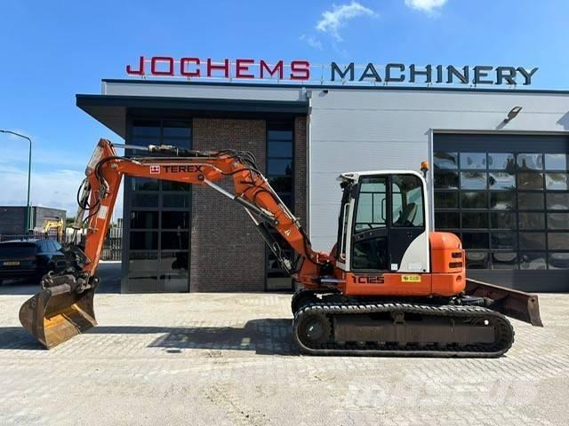 Terex TC 125 Excavatoare pe șenile
