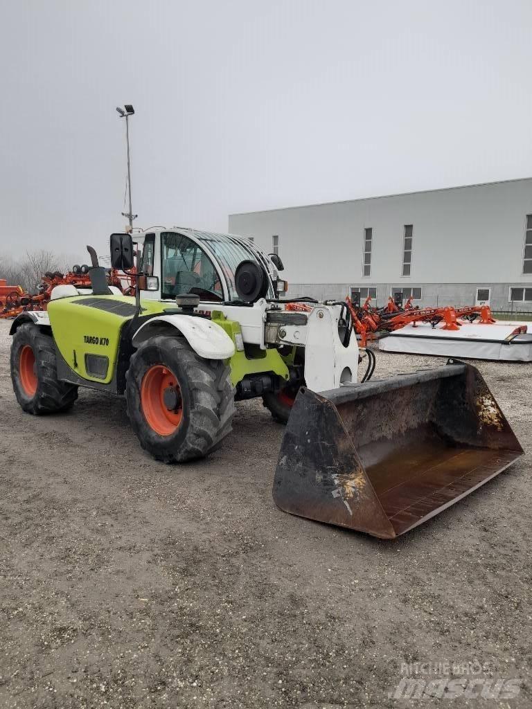 CLAAS Targo K70 Manipulatoare agricole