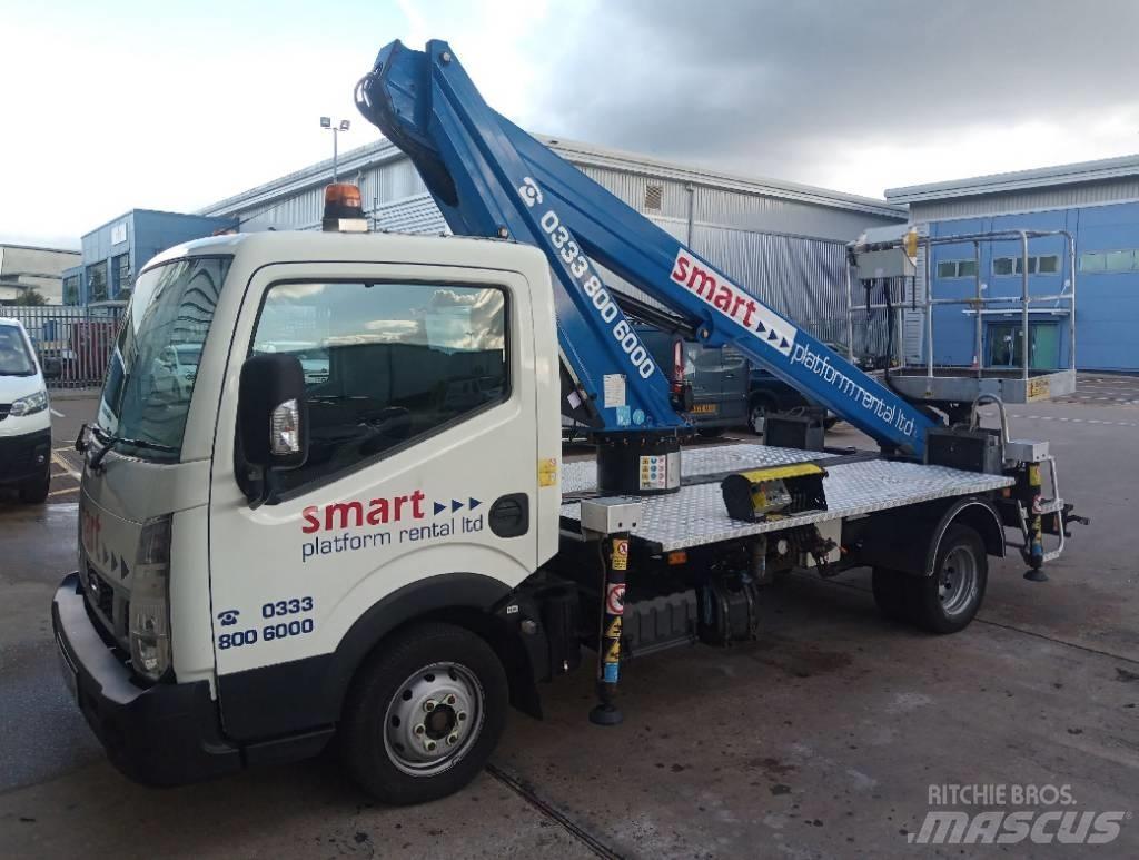 GSR B180T Platforme aeriene montate pe camion