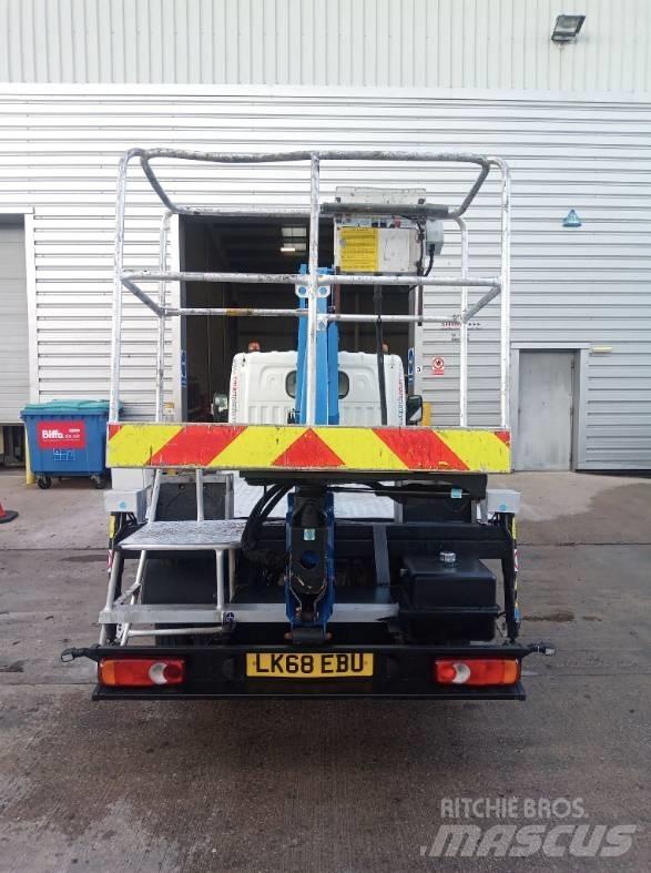 GSR B180T Platforme aeriene montate pe camion