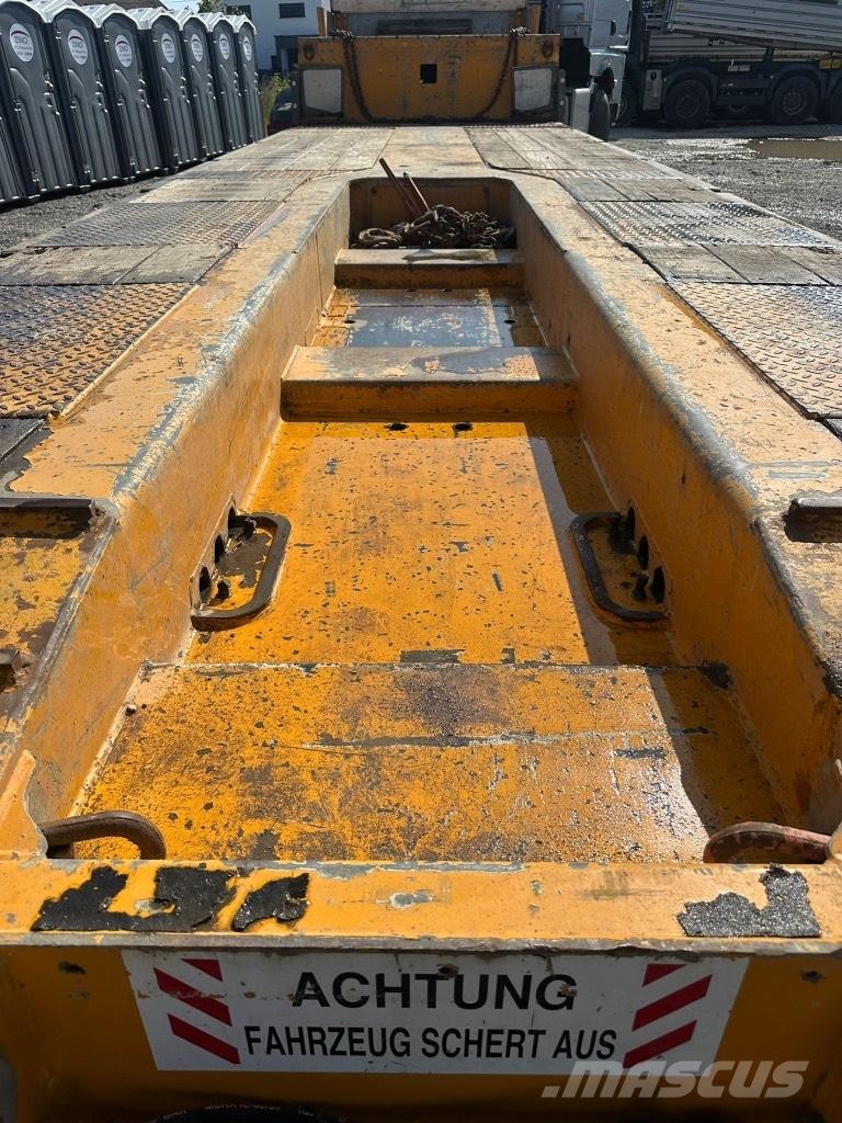 Faymonville STZ-3AU Semi-remorca agabaritica