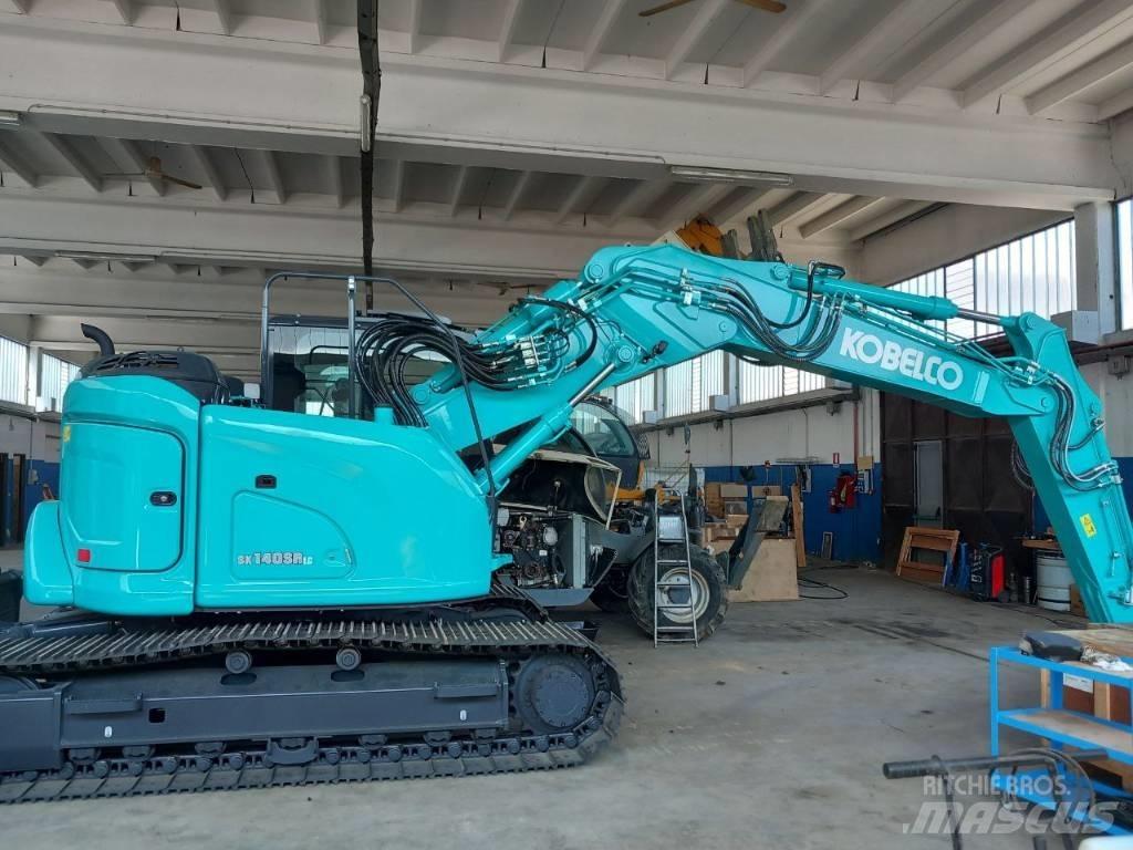 Kobelco SK140SRLC-7 Excavatoare pe șenile
