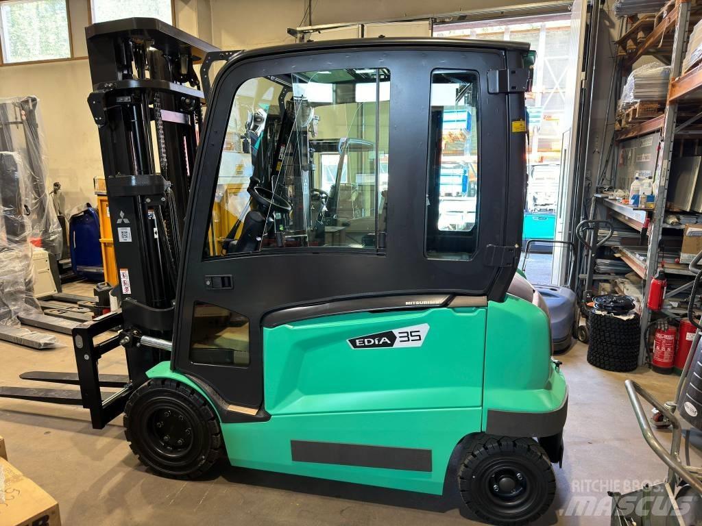 Mitsubishi FB35AN Stivuitor electric