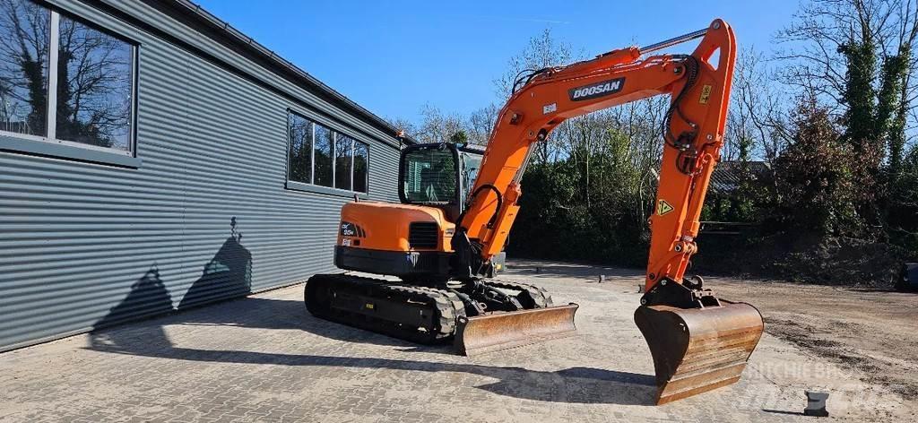 Doosan DX 85r -3 Excavatoare 7t - 12t
