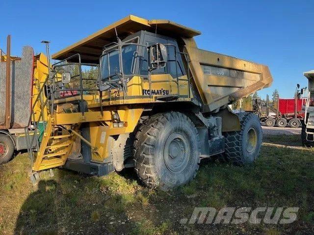 Komatsu HD 605-7EO Camioane cu basculante rigide