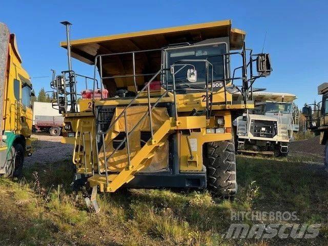Komatsu HD 605-7EO Camioane cu basculante rigide